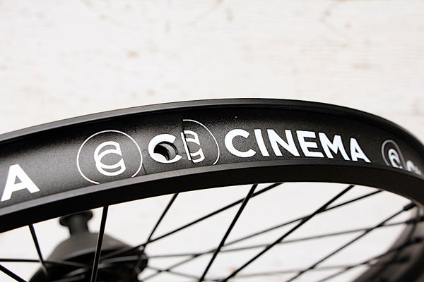 CINEMA WHEELS -Cinema ZX 333 Cassette Wheel -WHEELS + SPOKES + BUILDS -Anchor BMX