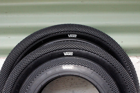 CULT -Cult x Vans Juvenile Tyre - 12" - 14” - 16" & 18 Inch -TYRES + TUBES -Anchor BMX