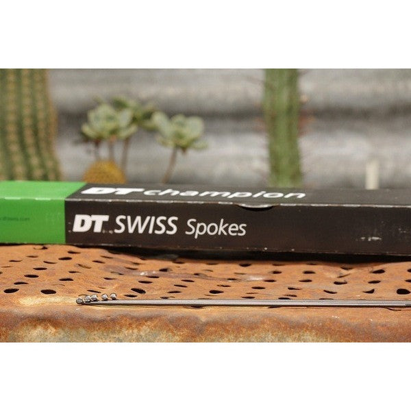 DT SWISS -DT Swiss Champion Spokes -WHEELS + SPOKES + BUILDS -Anchor BMX