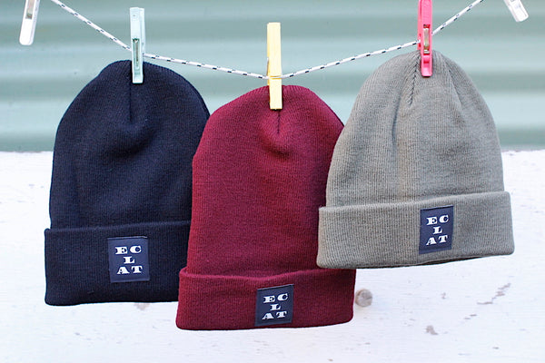 ECLAT -Eclat Currency Beanie -HATS + BEANIES + SHADES -Anchor BMX