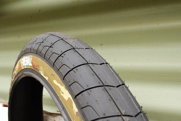 ECLAT -Eclat Fireball Tyre -TYRES + TUBES -Anchor BMX