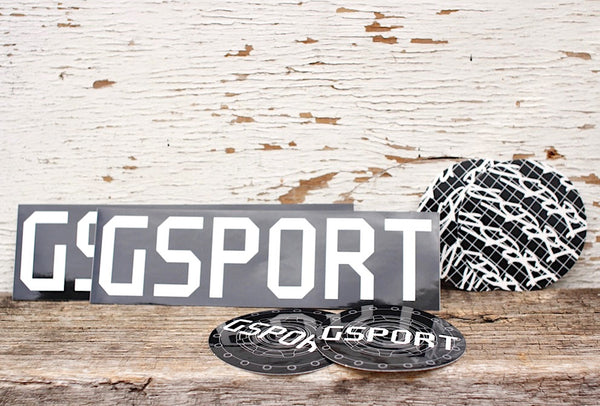 GSPORT -Gsport Sticker Pack -Magazines + stickers+patches -Anchor BMX