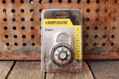 Kryptonite -Kryptonite Gripper Dial Padlock -TOOLS + LOCKS + LIGHTS + PUMPS -Anchor BMX