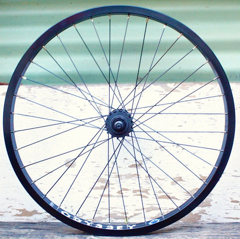 ODYSSEY -Odyssey + Chosen Custom 24 Inch Rear Wheel -WHEELS + SPOKES + BUILDS -Anchor BMX