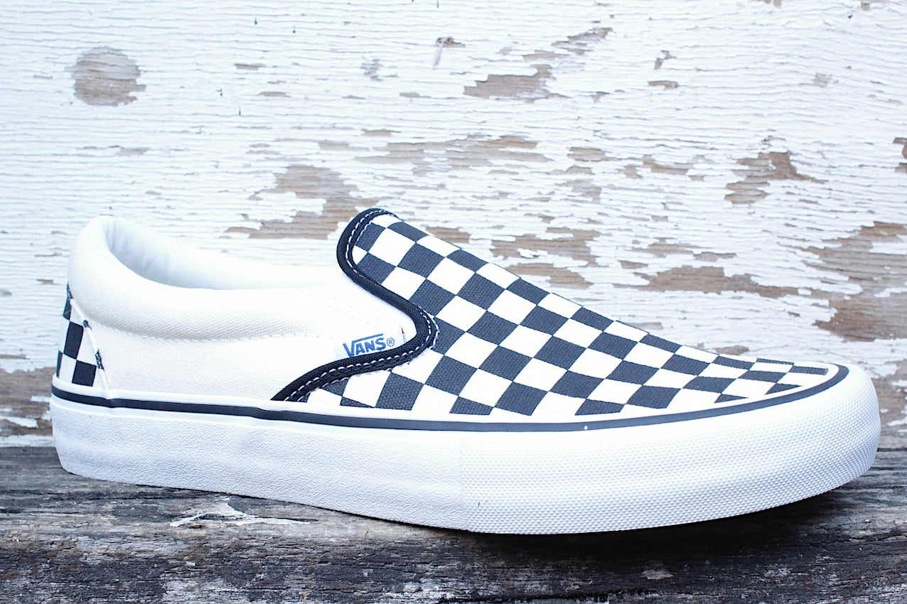 Vans pro checkered Clearance