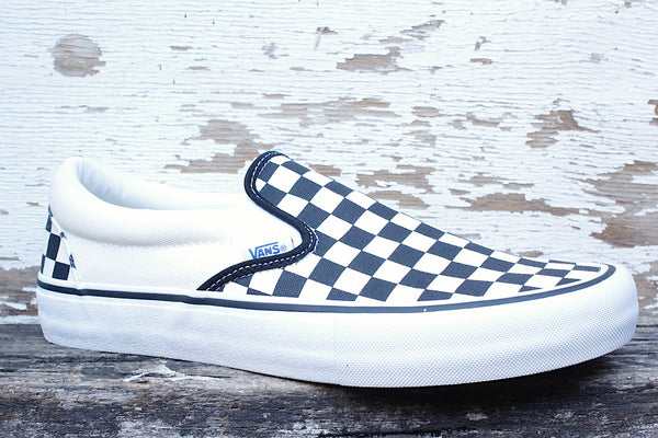 Vans -Vans Slip-On Pro Checkerboard -Shoes -Anchor BMX