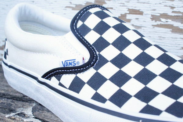 Vans -Vans Slip-On Pro Checkerboard -Shoes -Anchor BMX