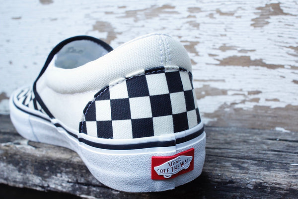 Vans -Vans Slip-On Pro Checkerboard -Shoes -Anchor BMX