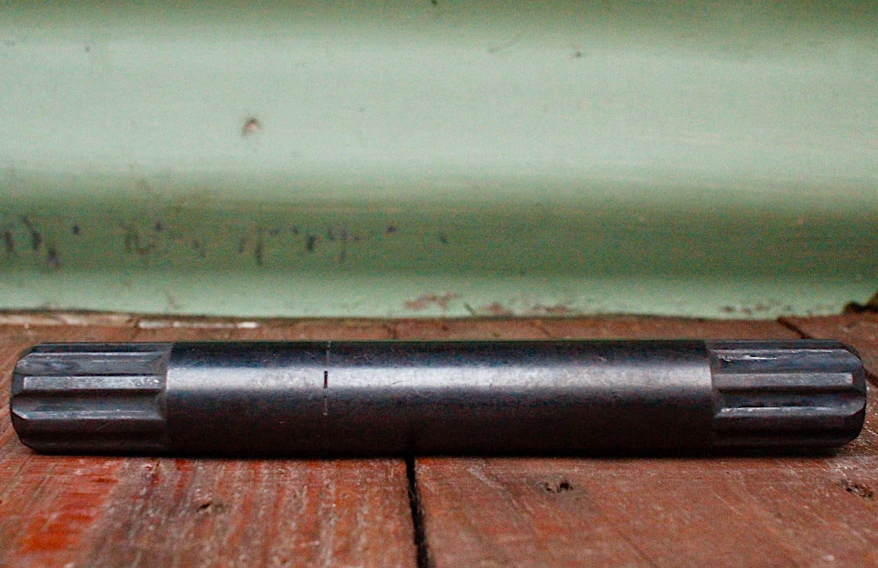8 spline hot sale spindle