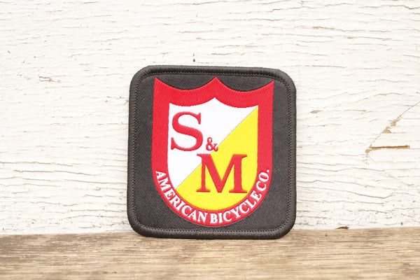 S&M Bikes Shield Patch Square