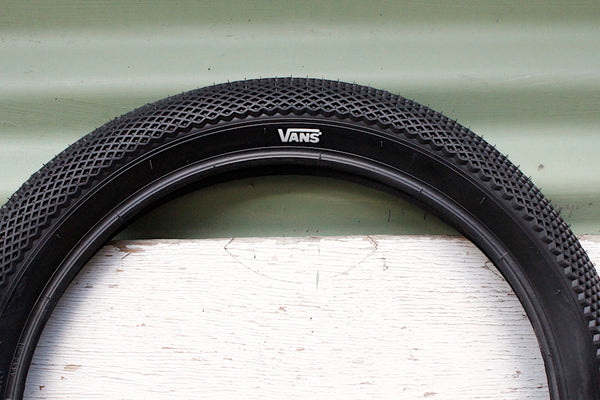 CULT -Cult x Vans Juvenile Tyre - 12" - 14” - 16" & 18 Inch -TYRES + TUBES -Anchor BMX