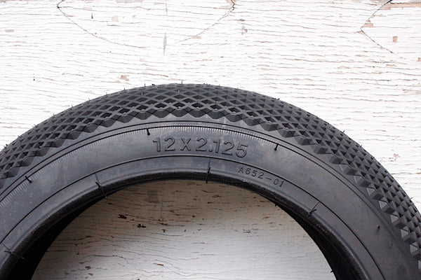 CULT -Cult x Vans Juvenile Tyre - 12" - 14” - 16" & 18 Inch -TYRES + TUBES -Anchor BMX