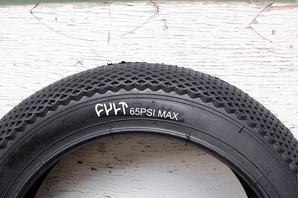 CULT -Cult x Vans Juvenile Tyre - 12" - 14” - 16" & 18 Inch -TYRES + TUBES -Anchor BMX