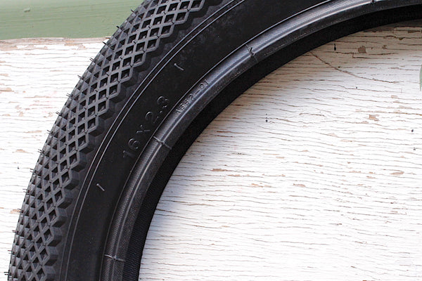 CULT -Cult x Vans Juvenile Tyre - 12" - 14” - 16" & 18 Inch -TYRES + TUBES -Anchor BMX