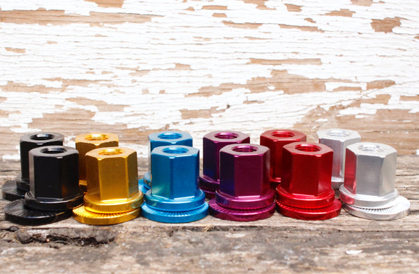 THE SHADOW CONSPIRACY -TSC Axle Nuts -HUB (PARTS) -Anchor BMX