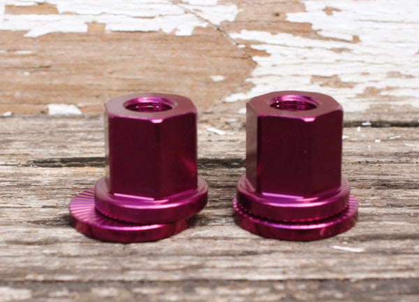 THE SHADOW CONSPIRACY -TSC Axle Nuts -HUB (PARTS) -Anchor BMX