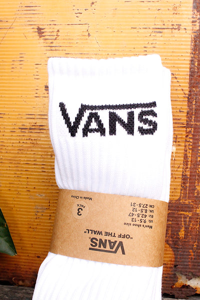 Vans -Vans Classic Crew Socks 3pk -Socks -Anchor BMX