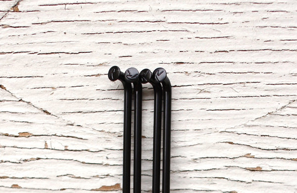 MISSION -Mission Bmx Spokes 50pk -WHEELS + SPOKES + BUILDS -Anchor BMX