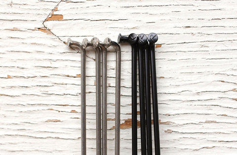 MISSION -Mission Bmx Spokes 50pk -WHEELS + SPOKES + BUILDS -Anchor BMX