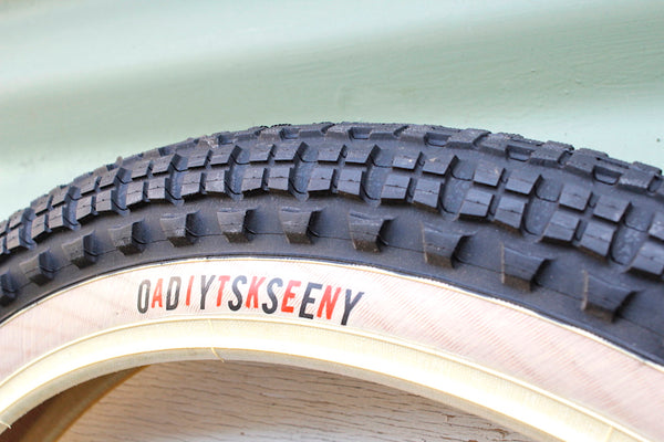 ODYSSEY -Odyssey Aitken Knobby Tyre -TYRES + TUBES -Anchor BMX