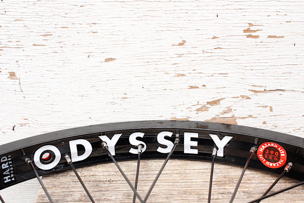 ODYSSEY -Odyssey Hazard Lite Front Wheel -WHEELS + SPOKES + BUILDS -Anchor BMX