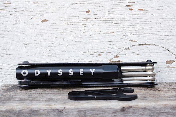 ODYSSEY -Odyssey Travel Tool -TOOLS + LOCKS + LIGHTS + PUMPS -Anchor BMX