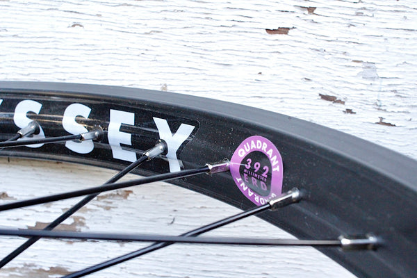 ODYSSEY -Odyssey C5 Quadrant Cassette Wheel -WHEELS + SPOKES + BUILDS -Anchor BMX