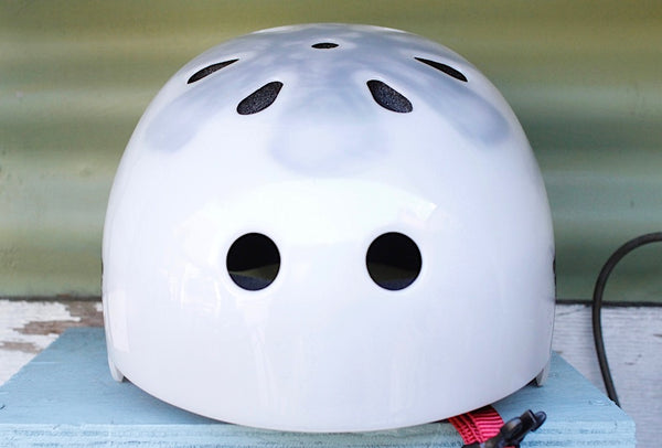 PROTEC HELMETS -Protec Bucky Helmets Trans White -HELMETS + PADS + GLOVES -Anchor BMX