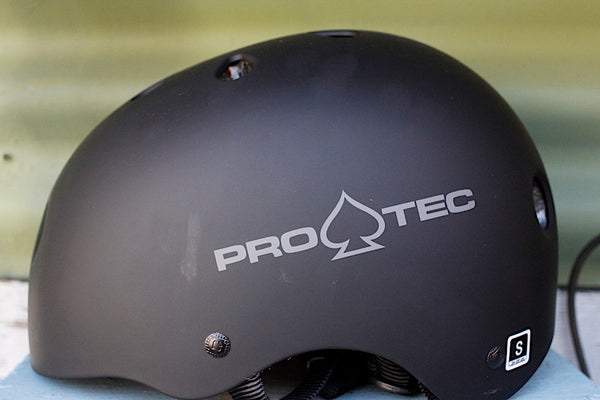 PROTEC HELMETS -Protec Classic Certified Helmet Matte Blk -HELMETS + PADS + GLOVES -Anchor BMX