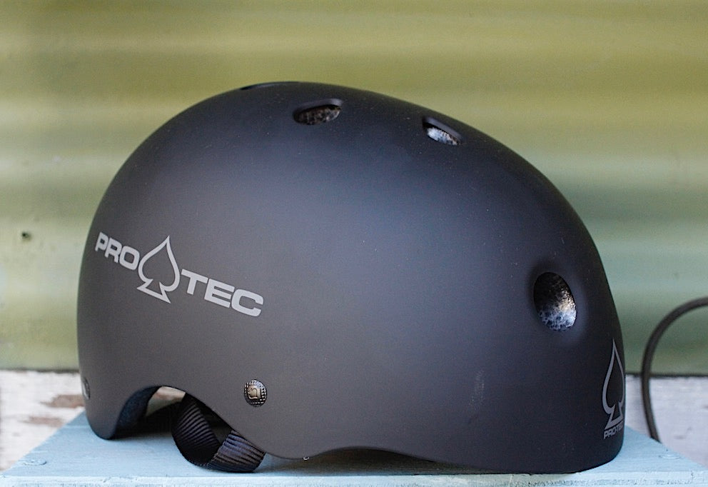bike helmets protec Protec Classic Certified Helmet Matte Blk