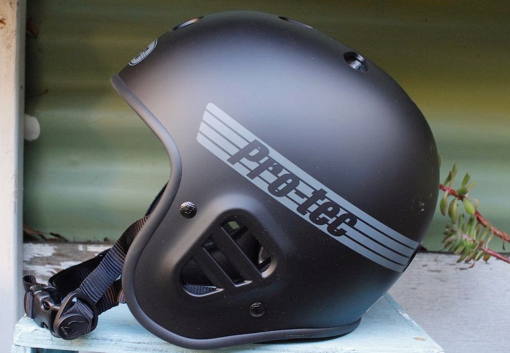 Protec Fullcut Matte Black trend Xs Helmet