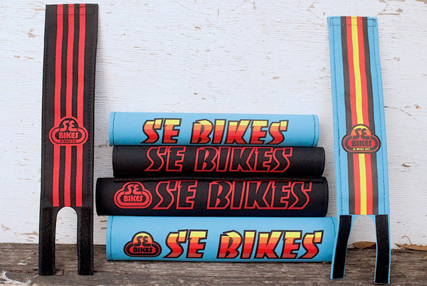 SE BIKES -SE Bikes Padset -HELMETS + PADS + GLOVES -Anchor BMX