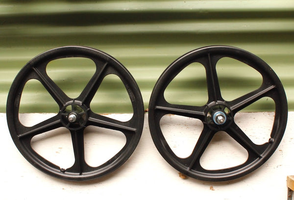 Skyway Tuff Mag Wheels II Set 5 Spoke