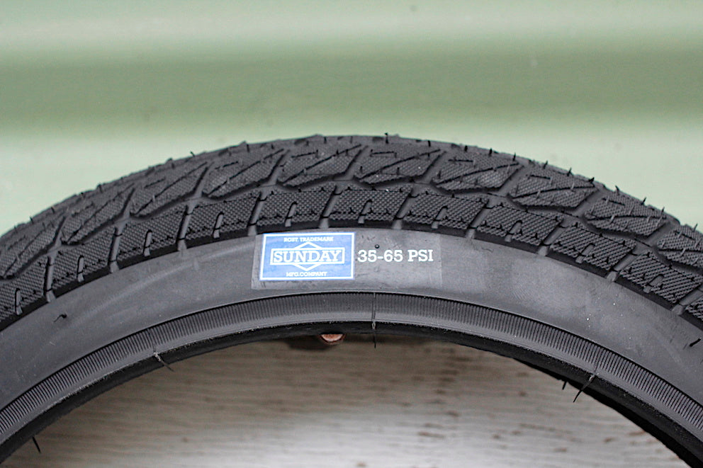 Sunday Current 16 Inch Tyre Anchor BMX