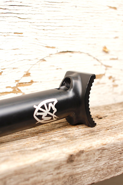 S & M bikes -S&M Bikes Long Johnson Stealth Pivotal Seatpost -Seatposts and Clamps -Anchor BMX