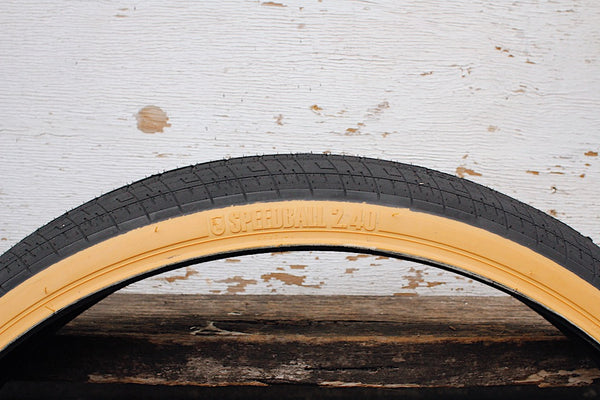 S&M Bikes Speedball 26 Inch Tyre Tan Wall
