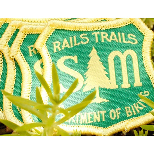 S&M Department Of Biking Patch