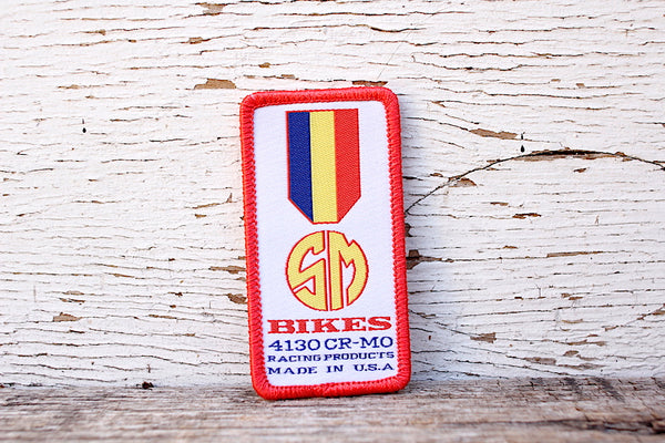 S&M Gold Medal Patch