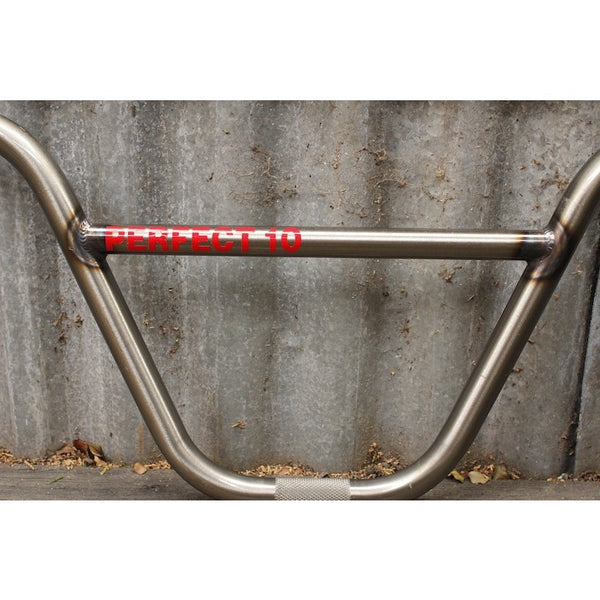 S & M bikes -S&M Perfect 10 Bars -BARS -Anchor BMX