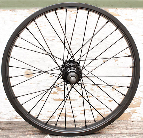 SALT -Salt Rookie 18 Inch Rear Wheel -WHEELS + SPOKES + BUILDS -Anchor BMX