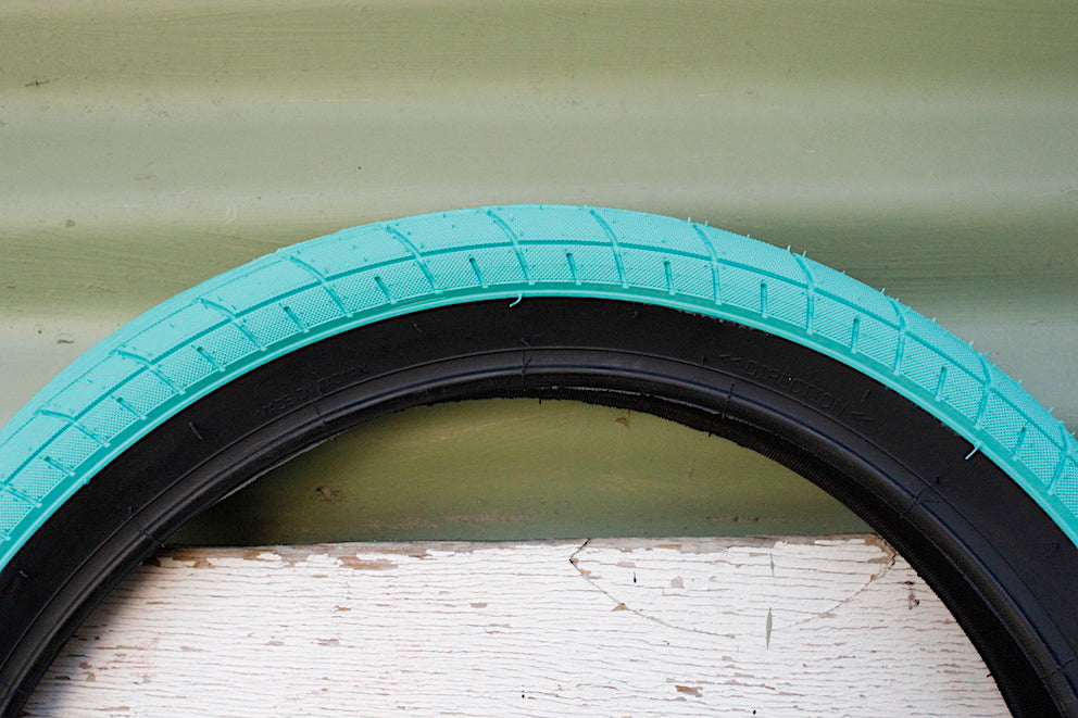 Salt Tracer Teal Bmx Tires SALT TRACER TIRE 16