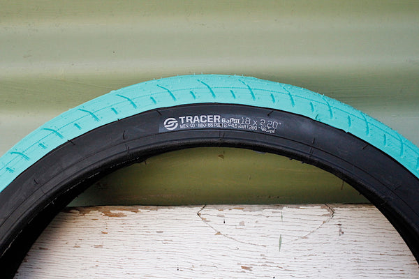 SALT -Salt Tracer 18 Inch Tyre -TYRES + TUBES -Anchor BMX