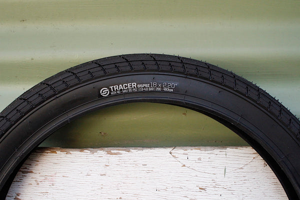 SALT -Salt Tracer 18 Inch Tyre -TYRES + TUBES -Anchor BMX