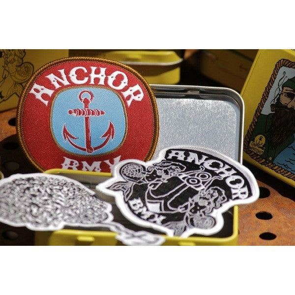 Anchor BMX -The Anchor Cap'N 3 Patches -Magazines + stickers+patches -Anchor BMX