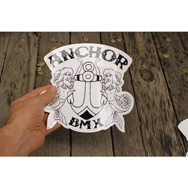 Anchor BMX -Anchor Bmx Logo Sticker - Big Boy -Magazines + stickers+patches -Anchor BMX