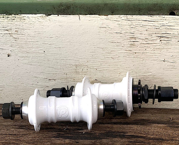 Profile Mini Hub Set White RHD