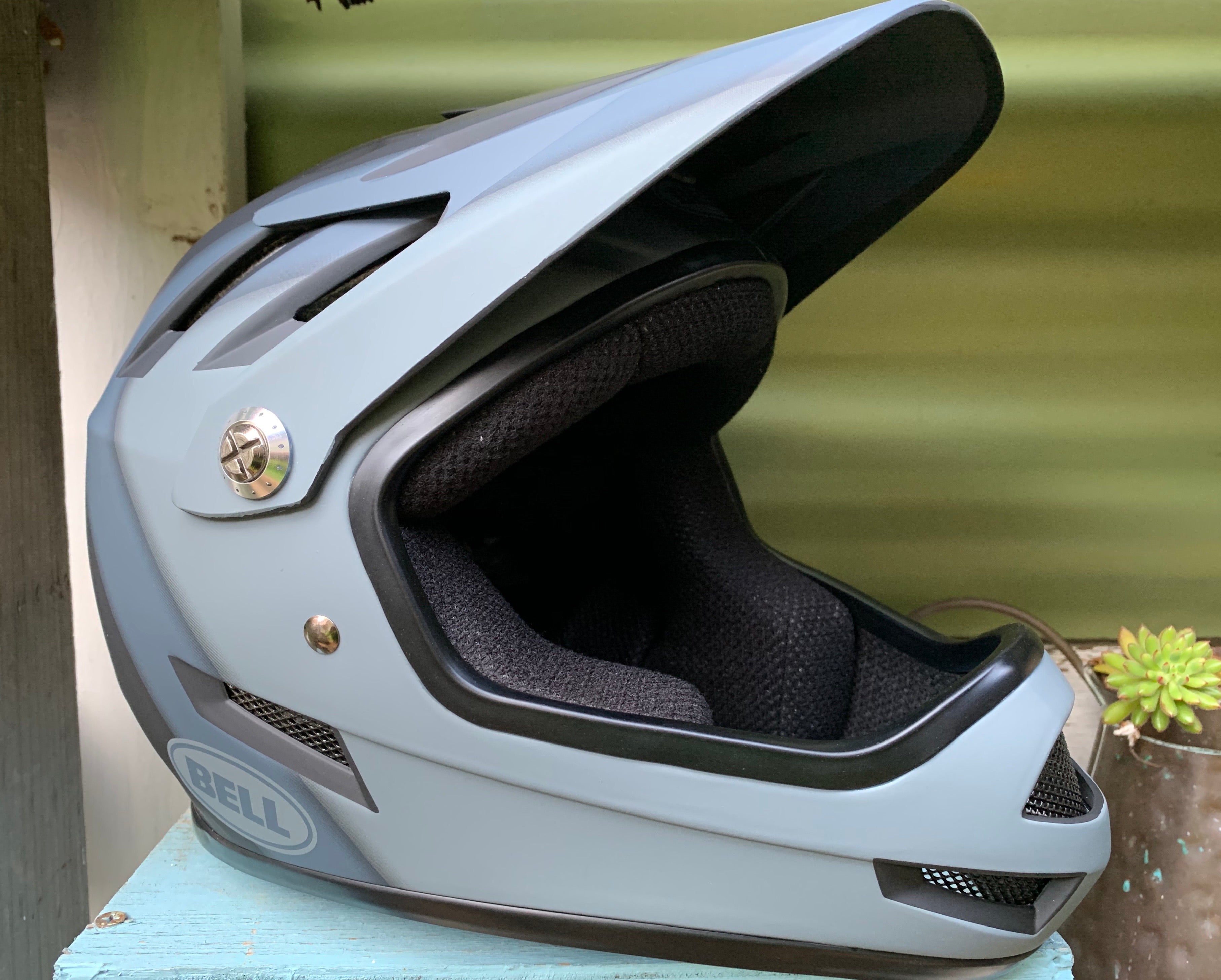 bell sanction adult full face bike helmet pad replacement Bell Sanction Full Face Helmet