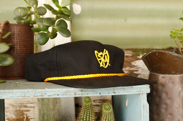 S & M bikes -S&M Bikes Dad Hat gold rope -HATS + BEANIES + SHADES -Anchor BMX
